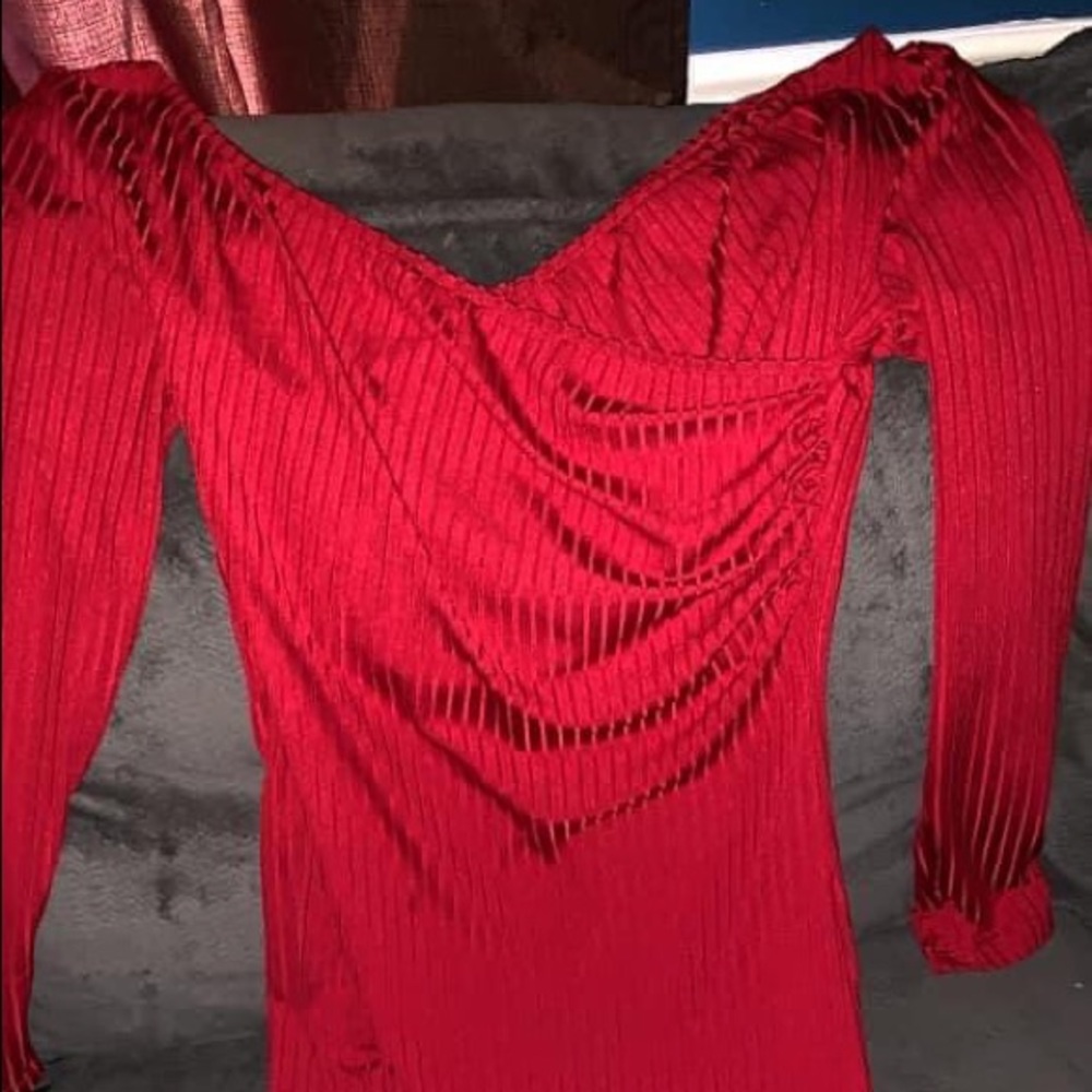 Large shein dress
